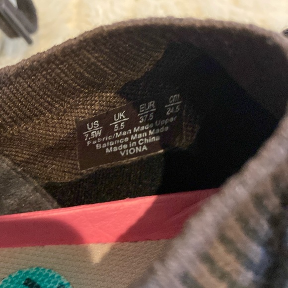 RYKA Women’s Surround Fit pull on faux lace up brown Size 7.5 shoes - Picture 12 of 12